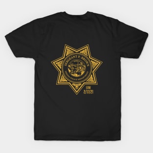 Sergeant Paul Brown T-Shirt